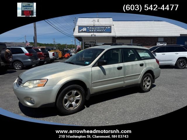 2007 SUBARU Outback