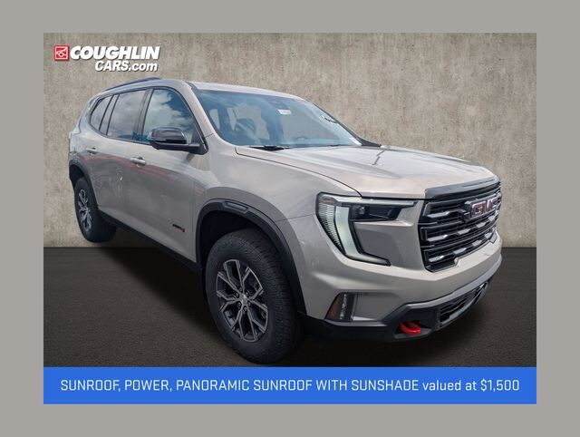 2026 GMC Acadia