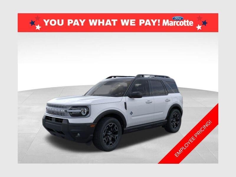 2026 FORD Bronco