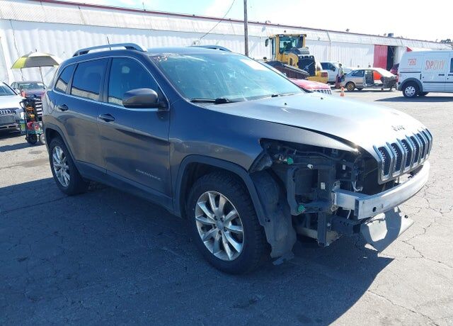 2017 JEEP Cherokee