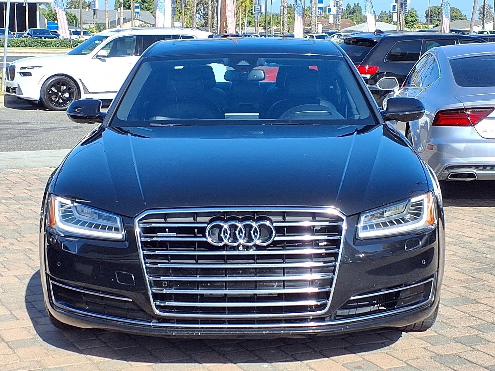 2015 Audi A8