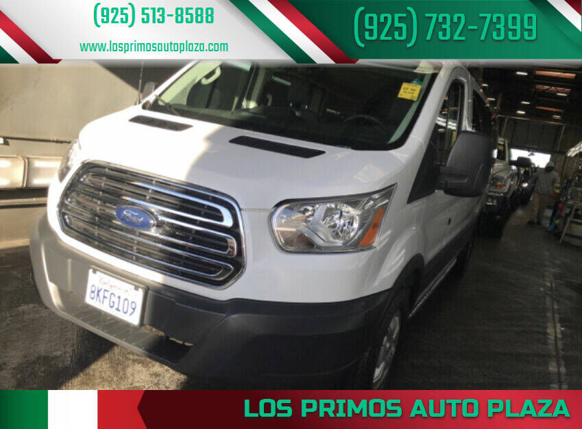 2018 FORD Transit