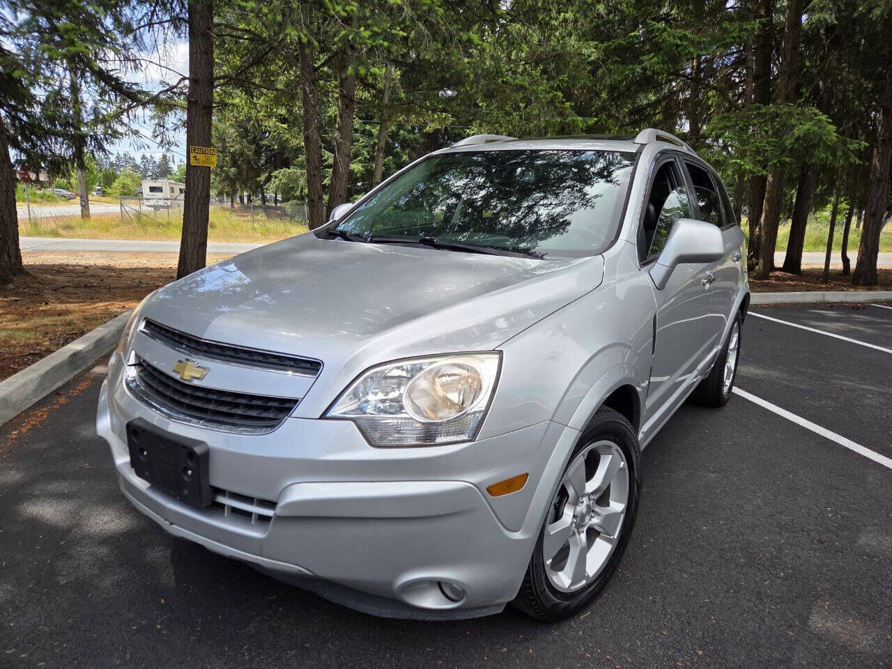 2014 CHEVROLET Captiva Sport