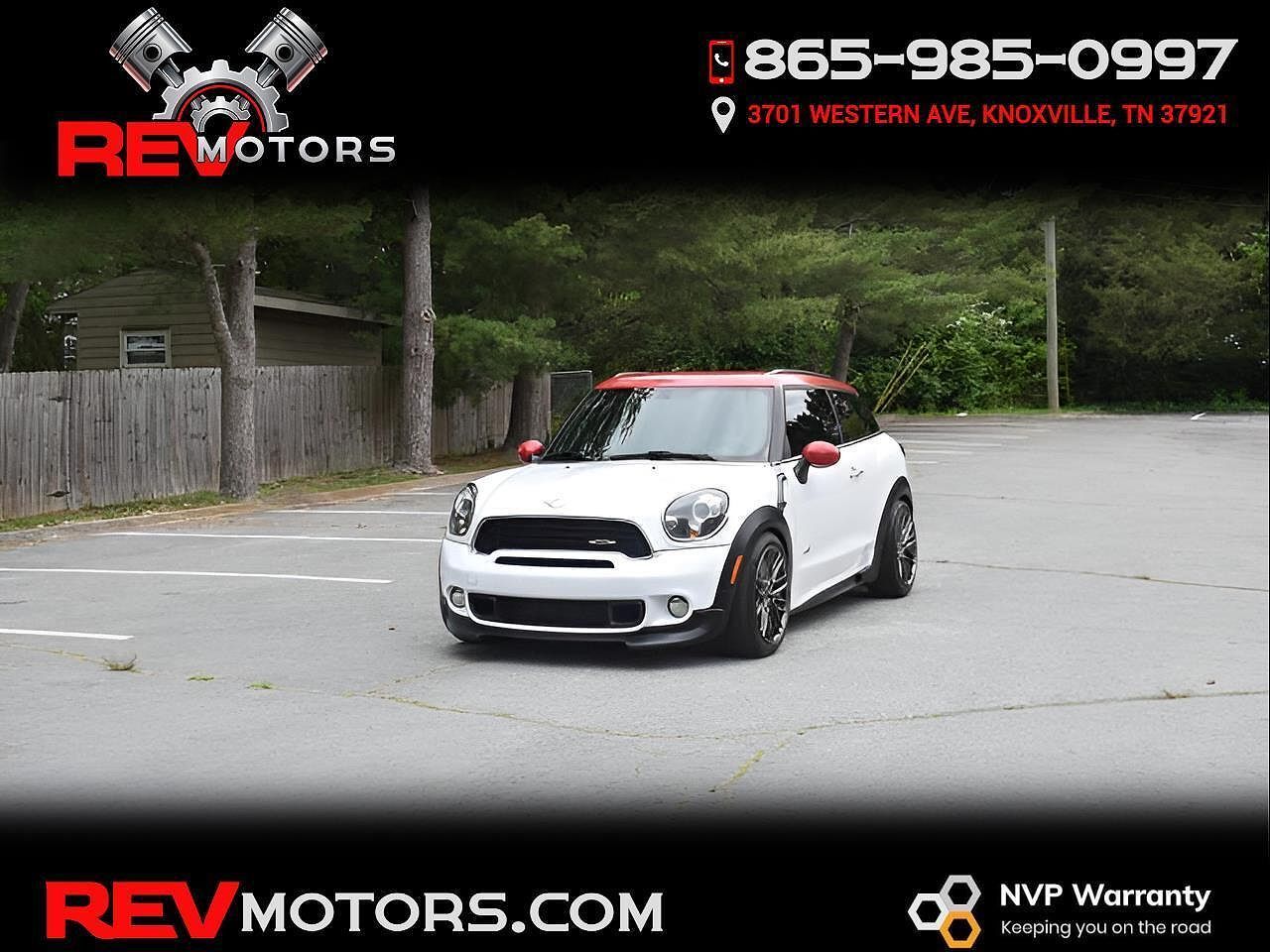 2014 MINI Paceman