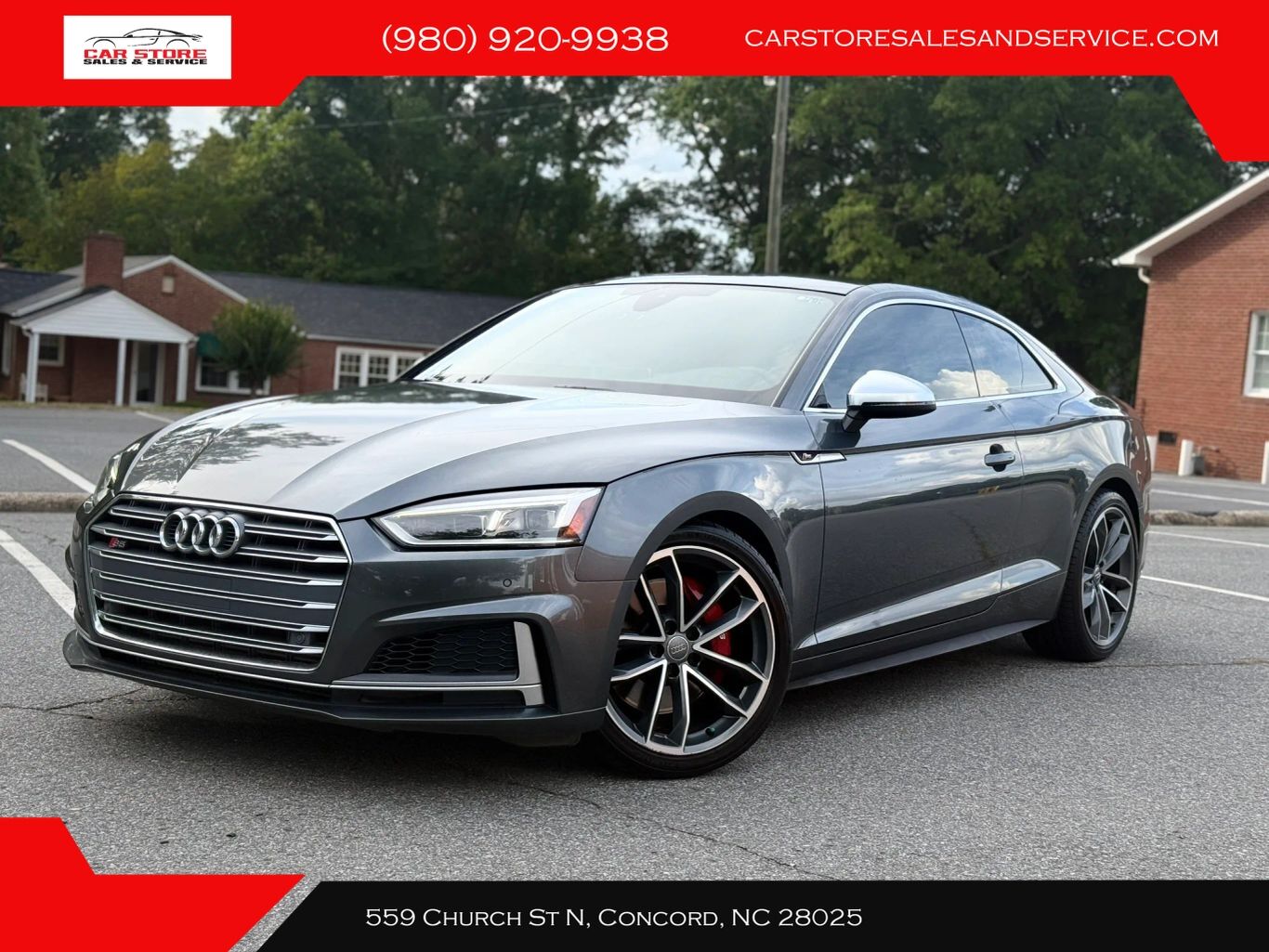 2018 AUDI S5