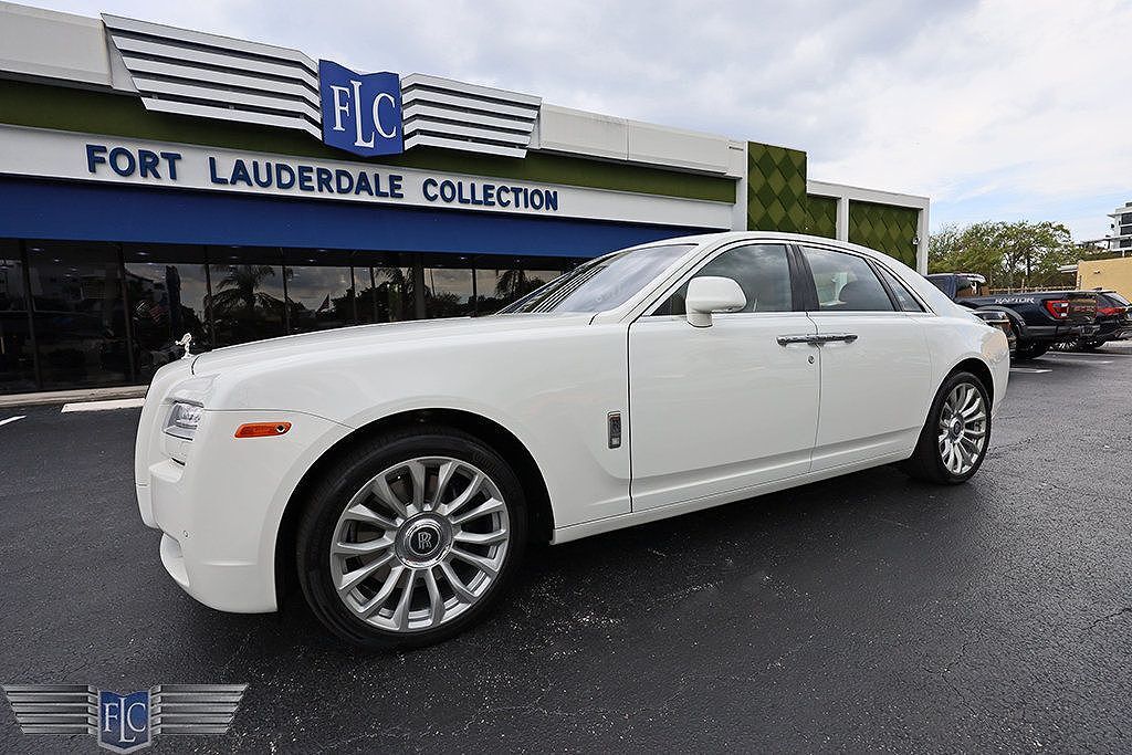 Rolls-Royce Ghost