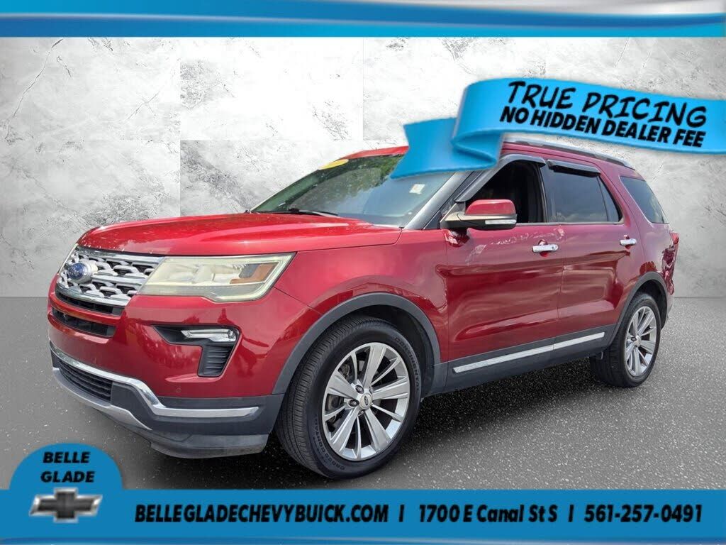 2018 FORD Explorer