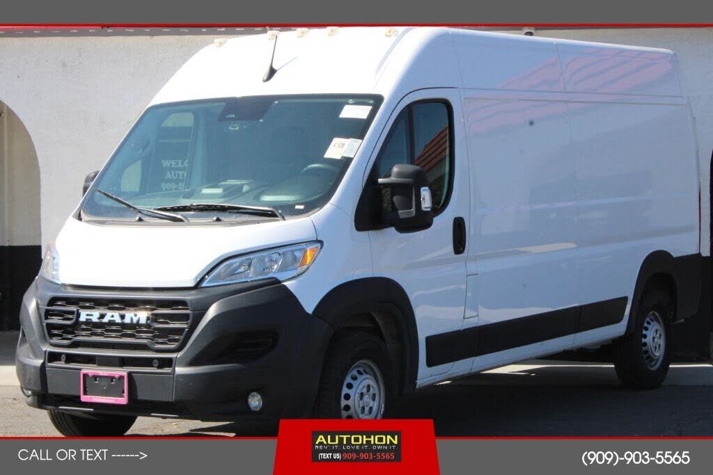 2024 RAM Promaster 2500