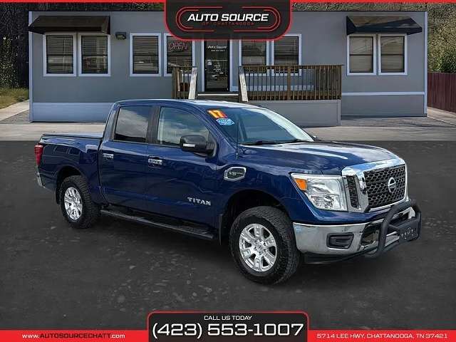 2017 NISSAN Titan