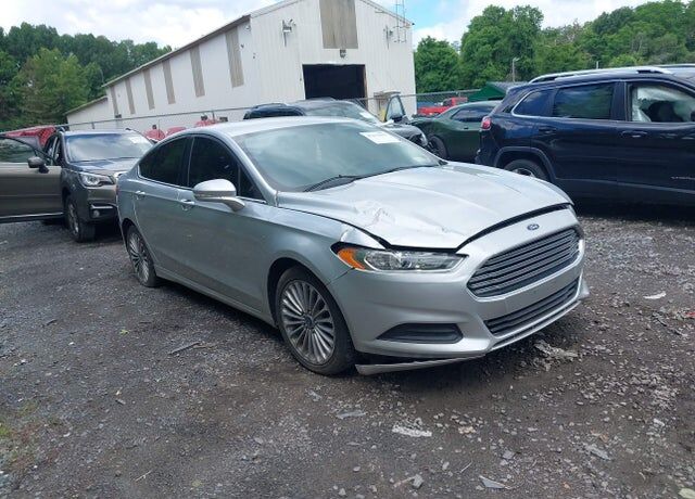 2014 FORD Fusion