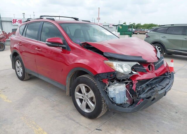 2014 TOYOTA RAV4