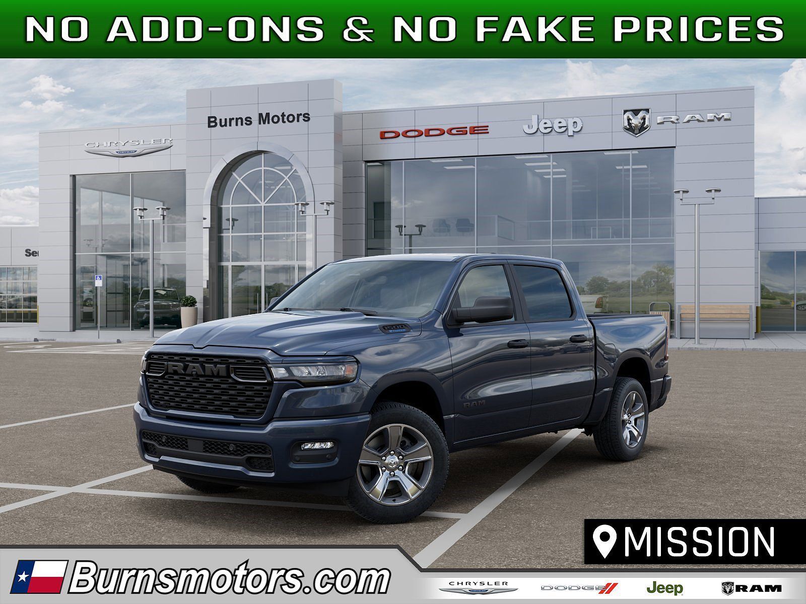 2026 RAM 1500
