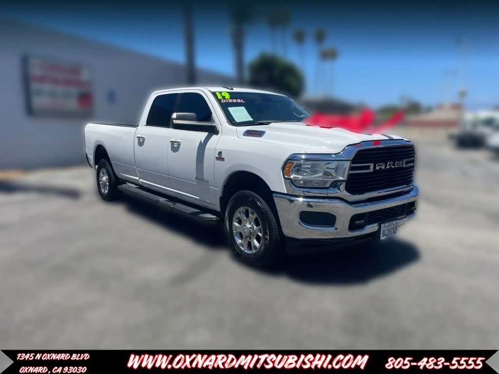 2019 RAM 2500