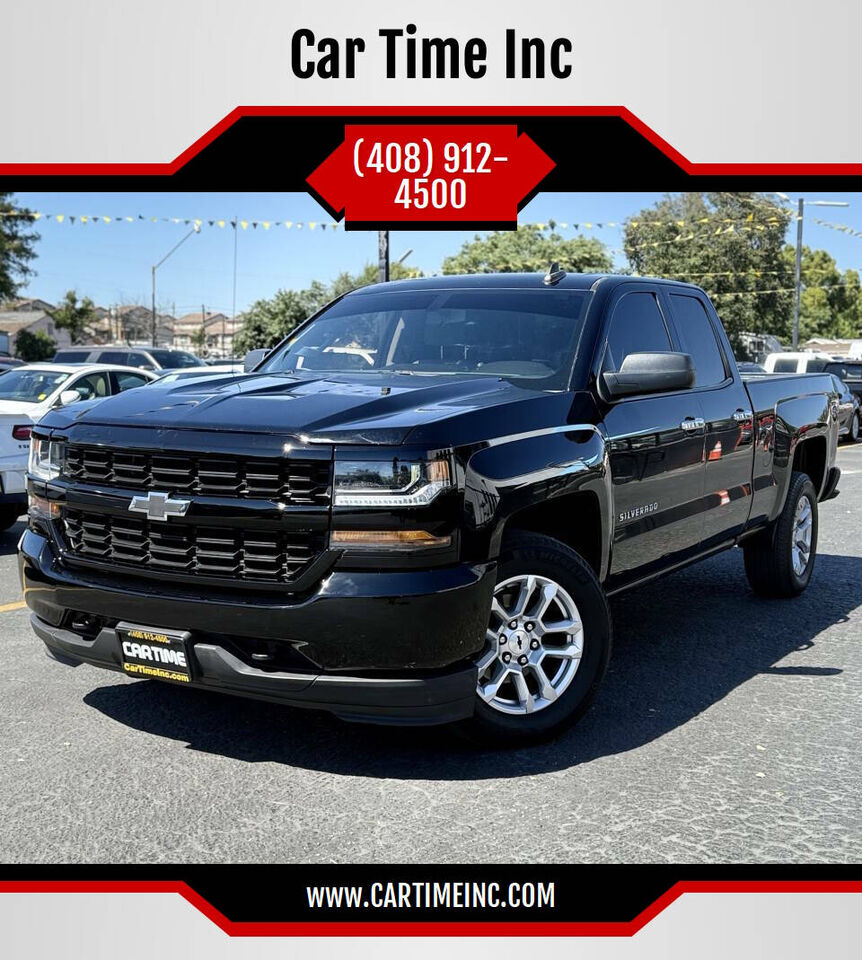 2016 CHEVROLET Silverado