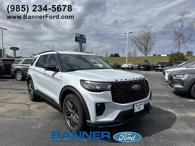 2026 FORD Explorer