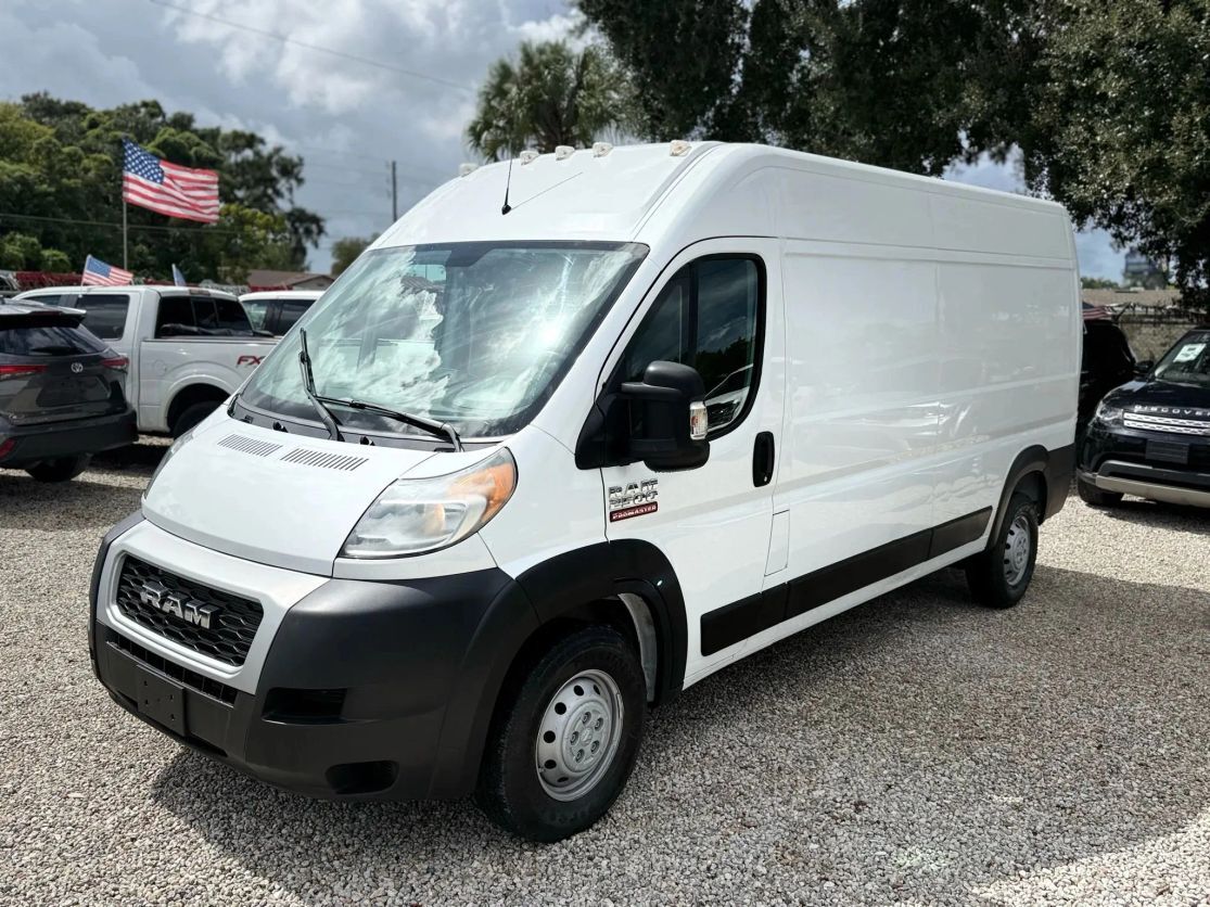 2021 RAM Promaster 2500