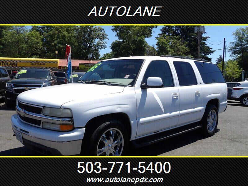 2001 CHEVROLET Suburban