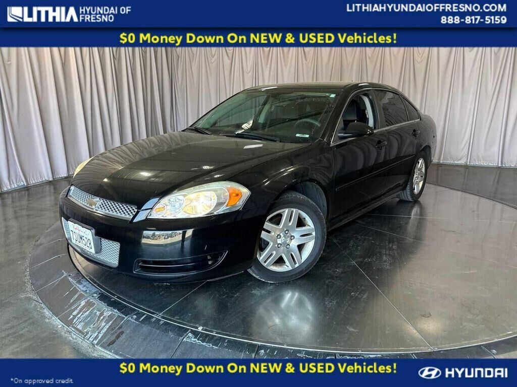 2016 CHEVROLET Impala Limited