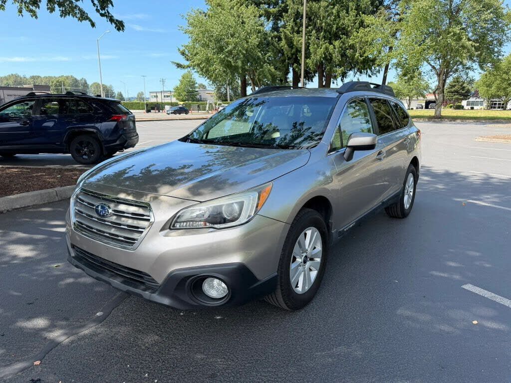 2015 SUBARU Outback