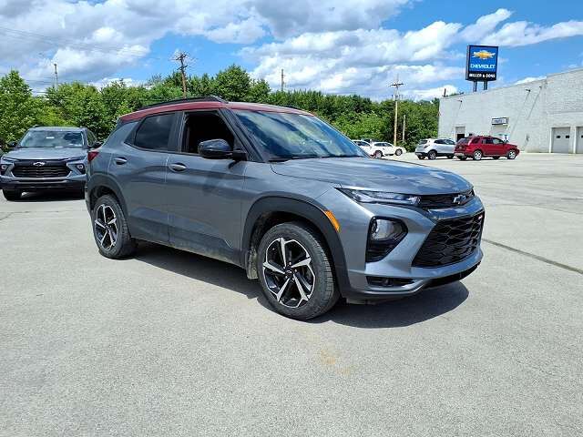 2021 CHEVROLET Trailblazer