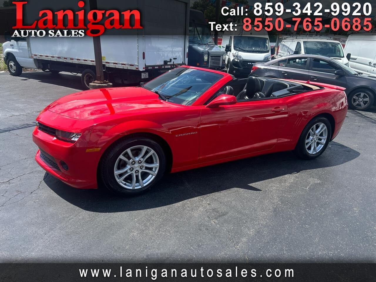 2014 CHEVROLET Camaro