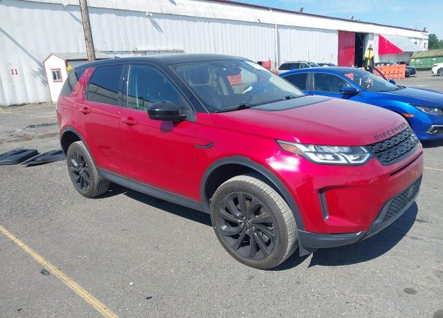 2020 LAND ROVER Discovery Sport