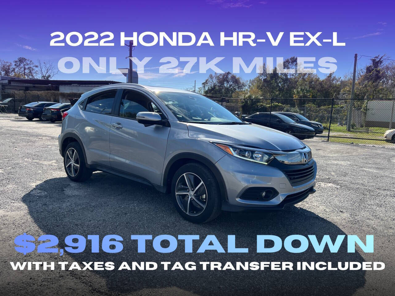 2022 HONDA HR-V