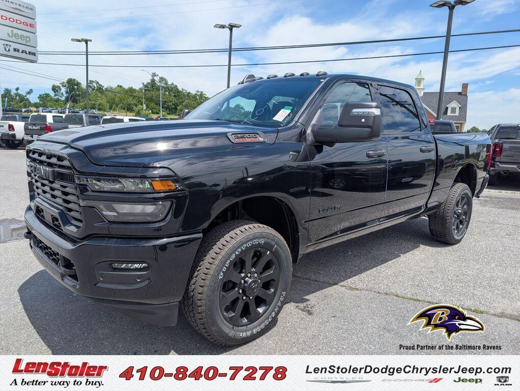 2026 RAM 2500