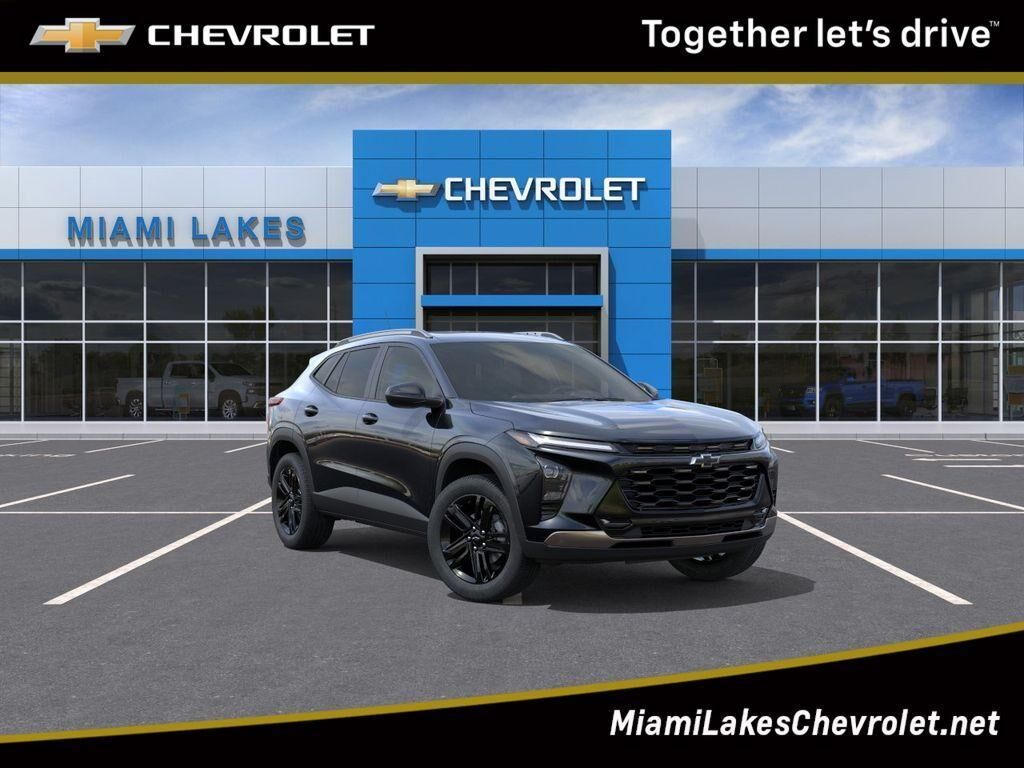 2026 CHEVROLET Trax