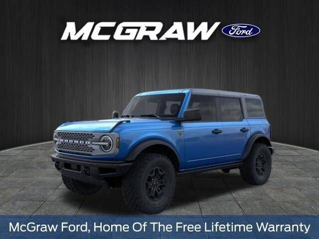 2026 FORD Bronco