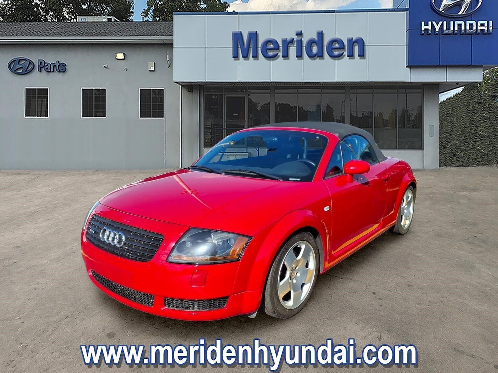 2001 AUDI TT