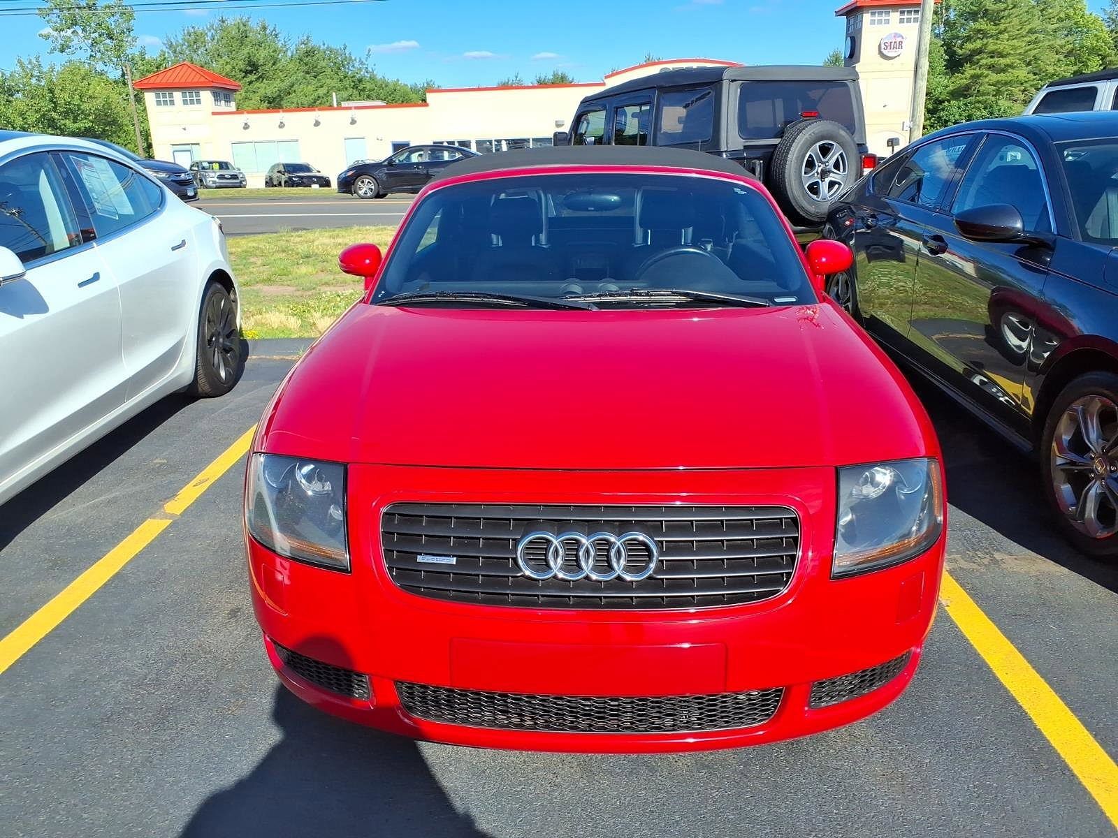 2001 Audi TT