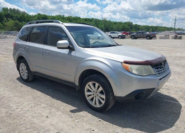 2012 SUBARU Forester
