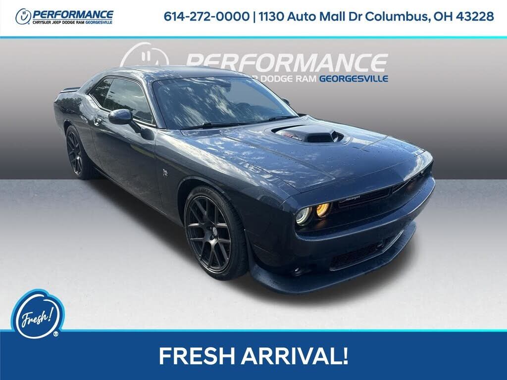 2016 DODGE Challenger