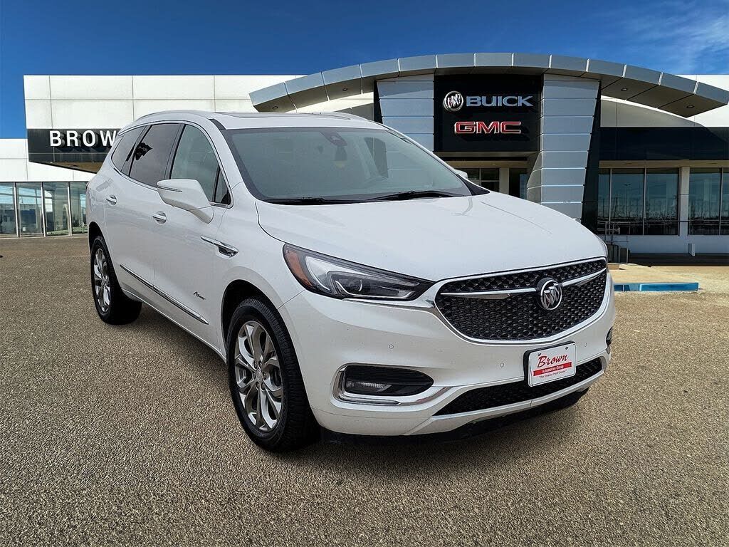 2021 BUICK Enclave