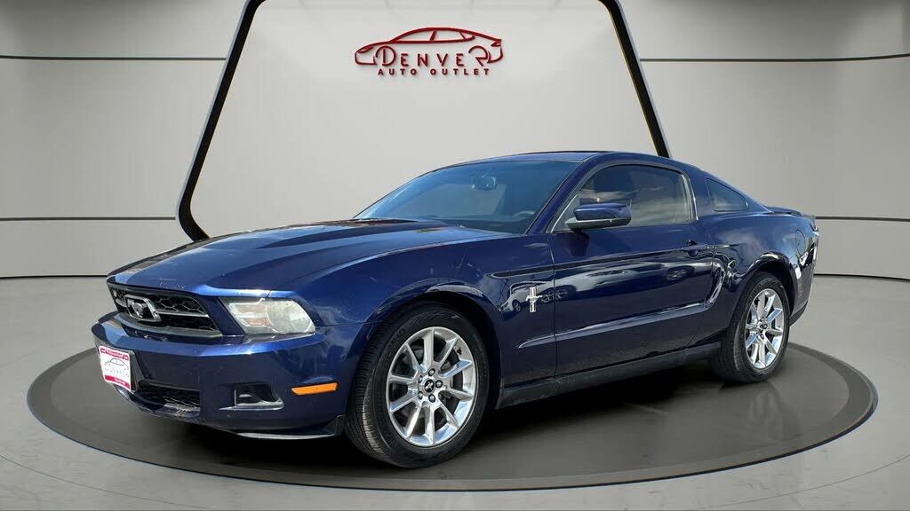 2010 FORD Mustang