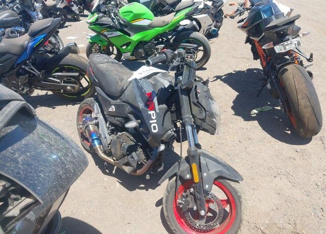 2022 CFMOTO CF125
