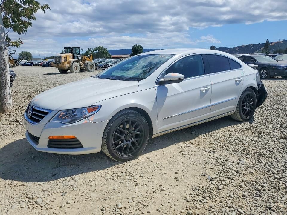 2012 VOLKSWAGEN CC