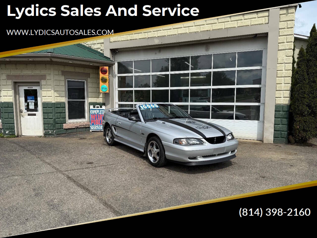 1998 FORD Mustang