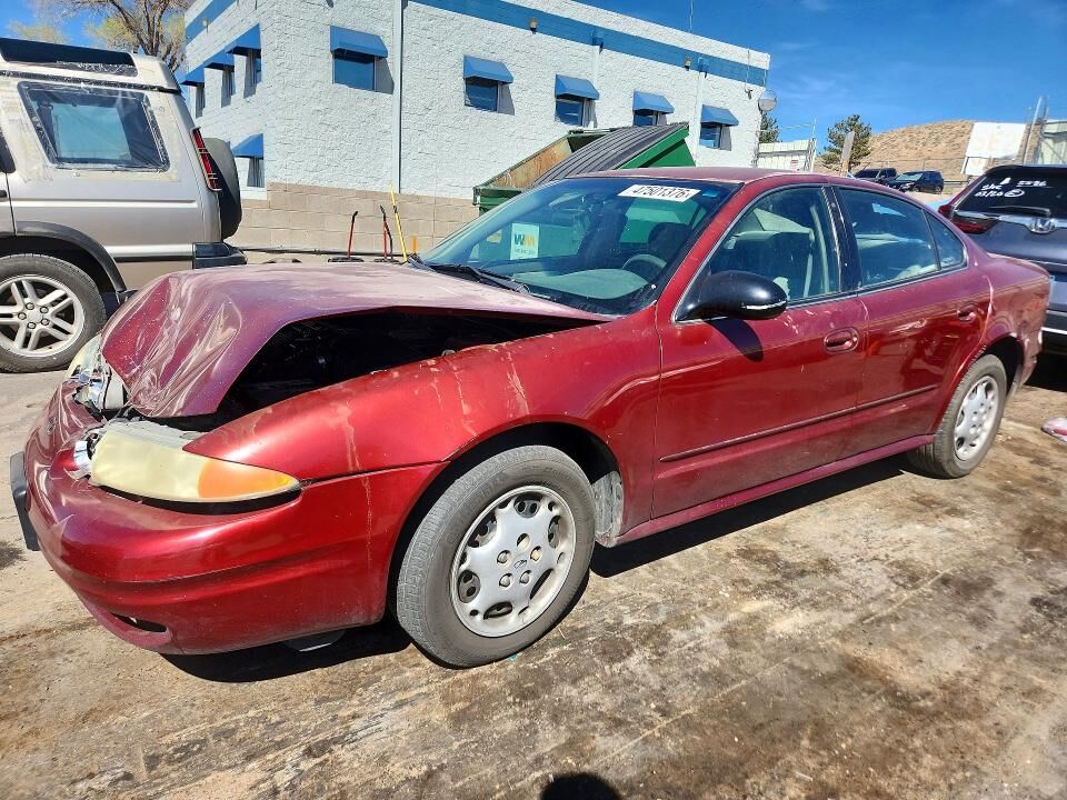 2001 OLDSMOBILE Alero
