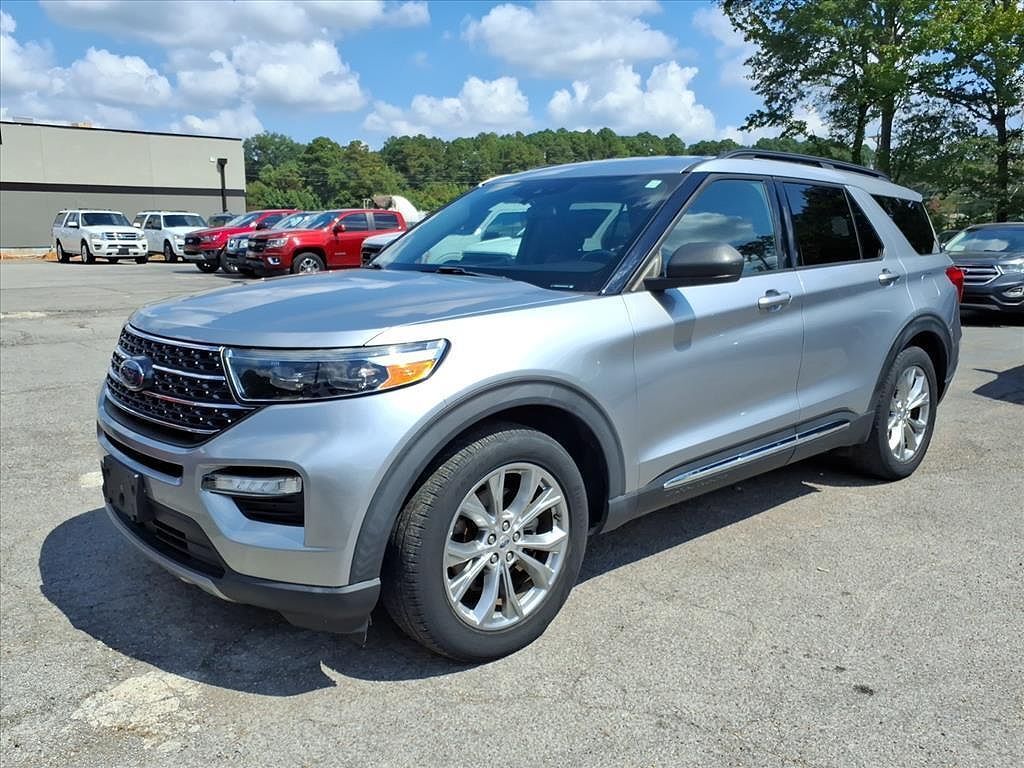 2020 FORD Explorer