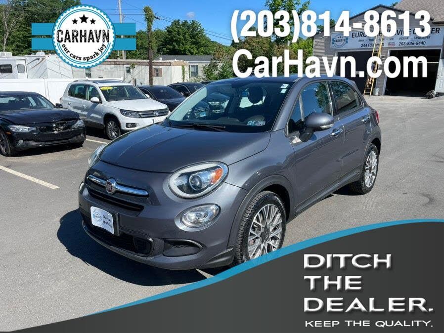 2018 FIAT 500X