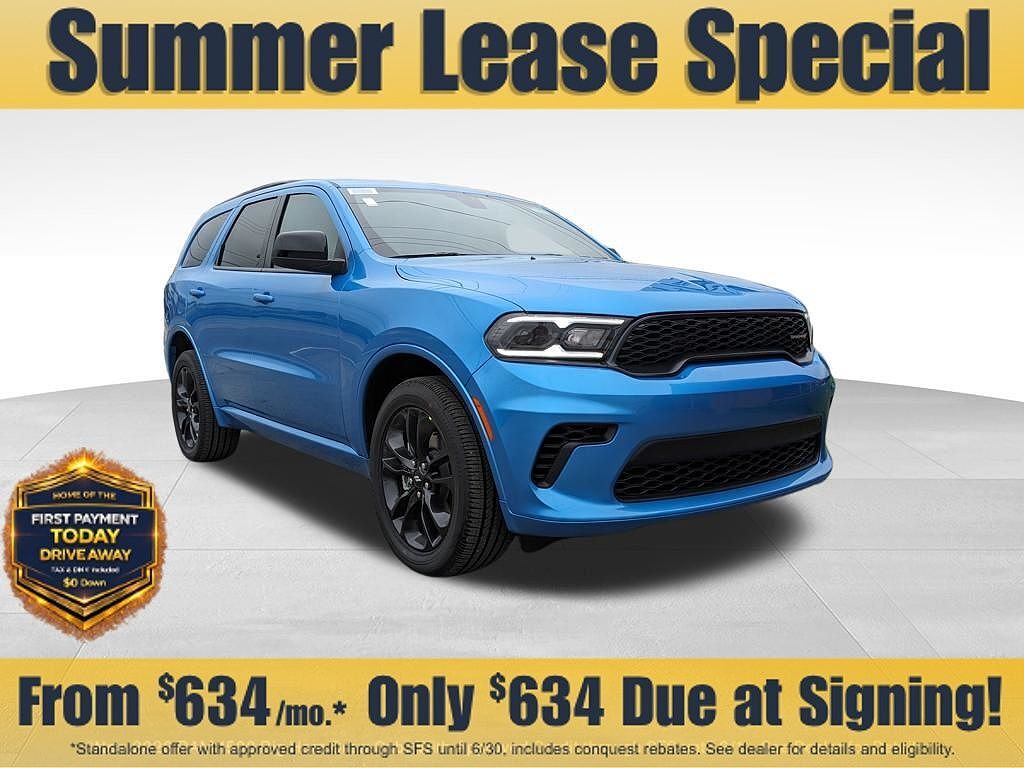2026 DODGE Durango