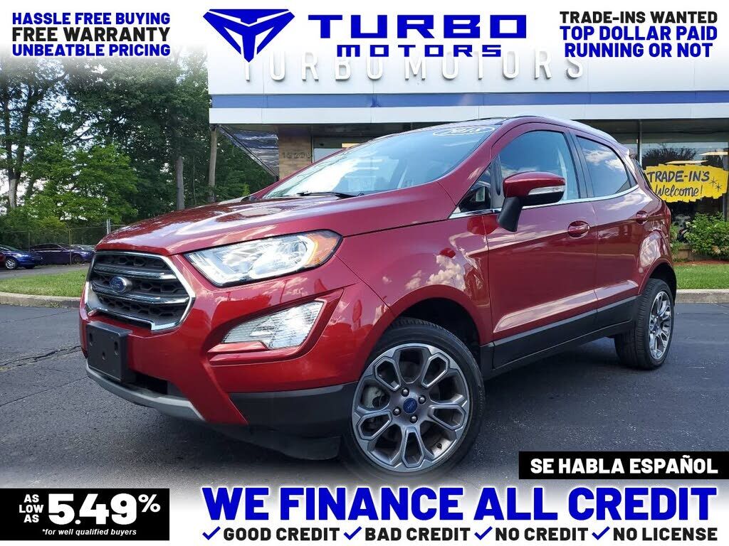 2018 FORD Ecosport