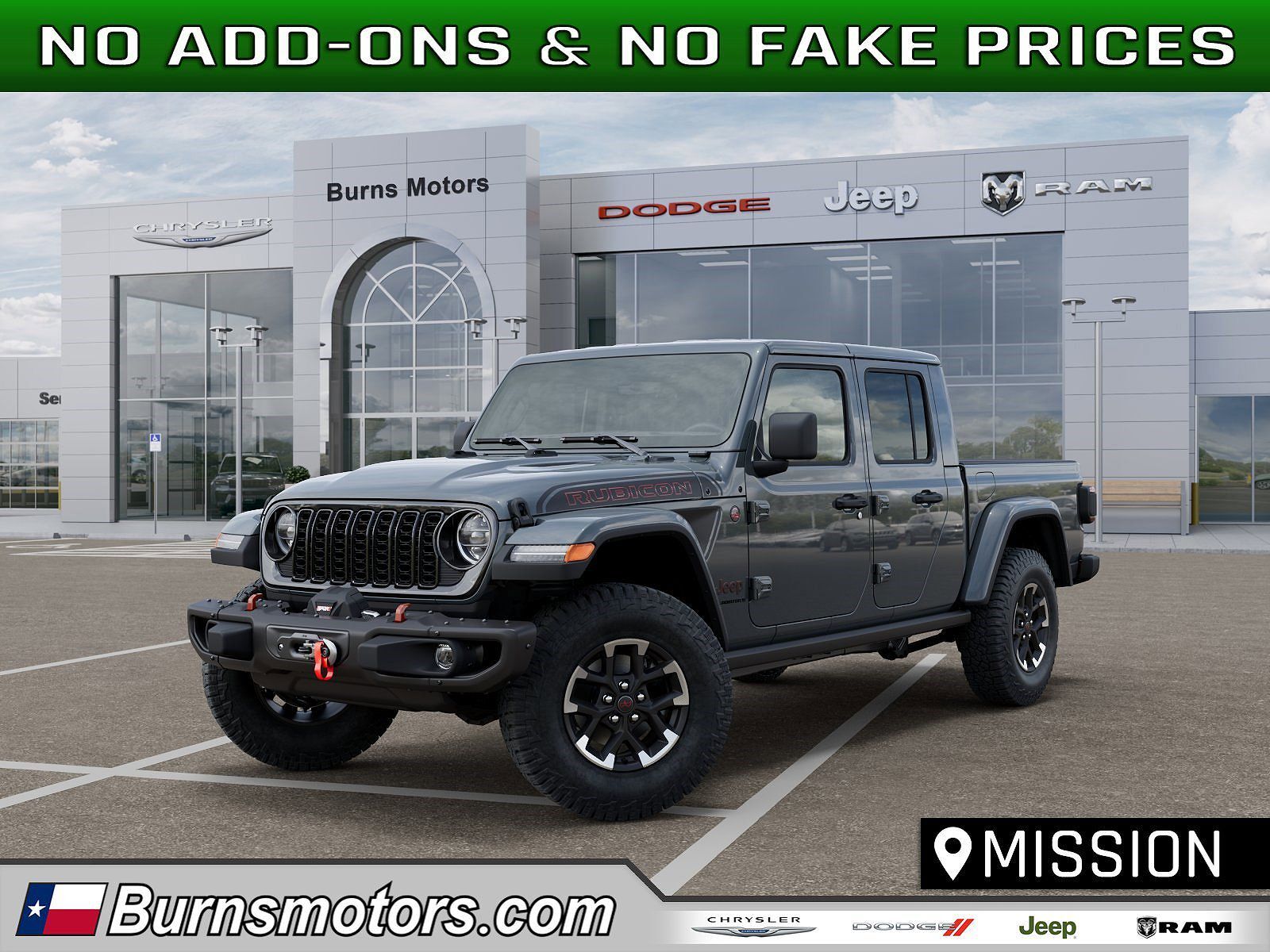 2026 JEEP Gladiator