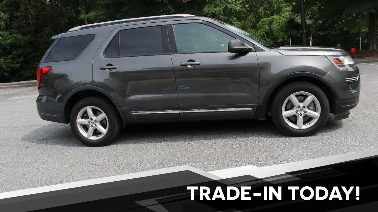 2019 FORD Explorer