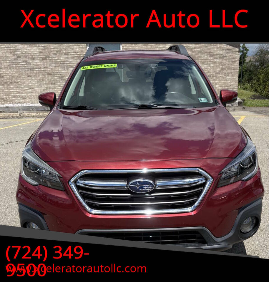 2019 SUBARU Outback