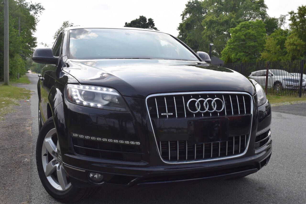 2013 AUDI Q7