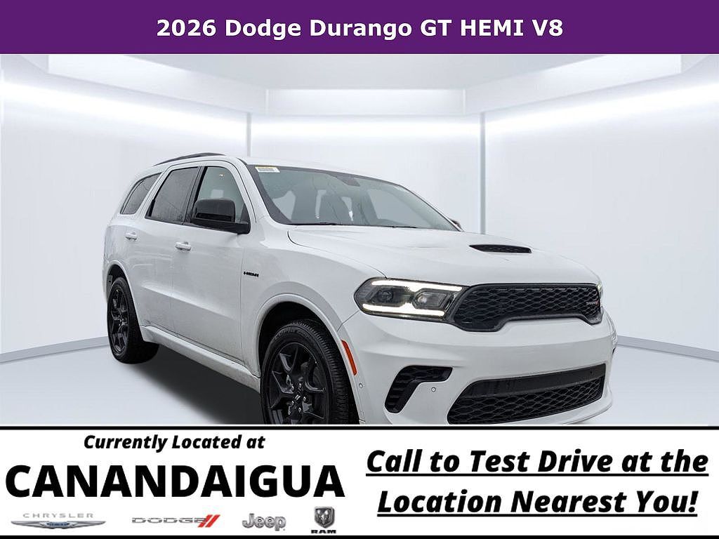 2026 DODGE Durango