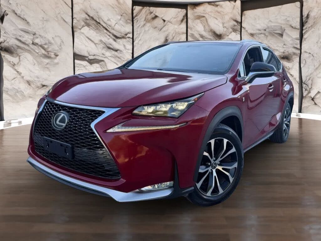 2015 LEXUS NX